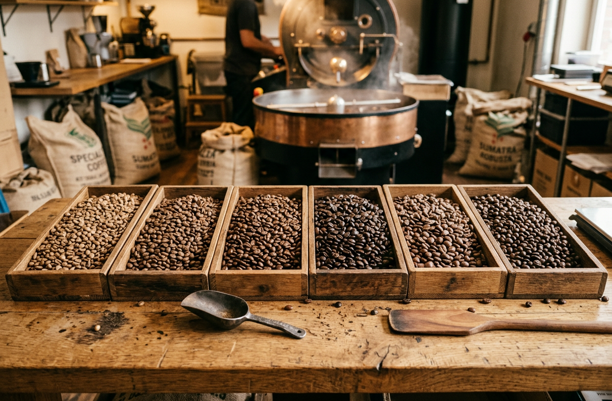 Six Bean Espresso Blend