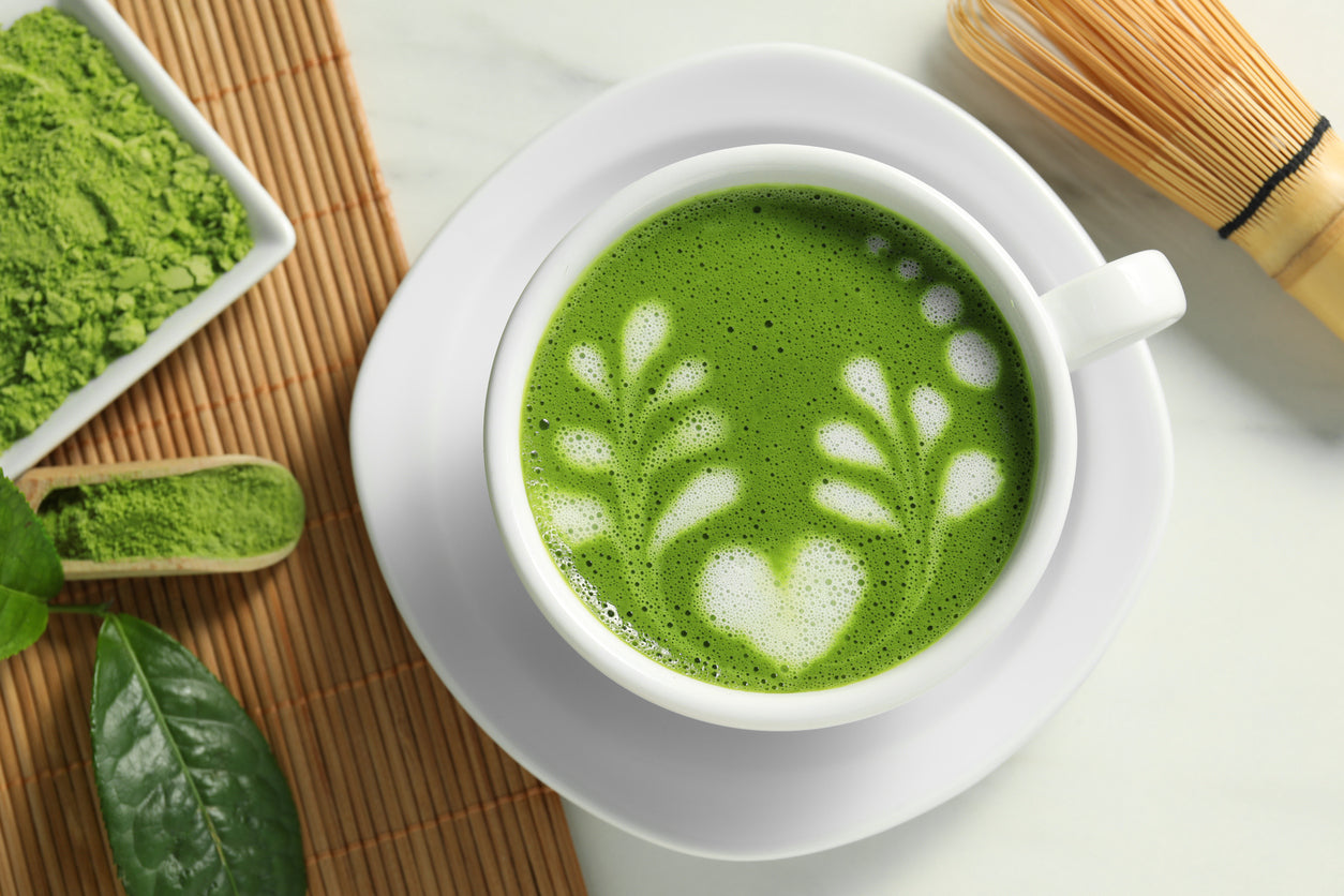 Ceremonial Matcha Green Tea Powder