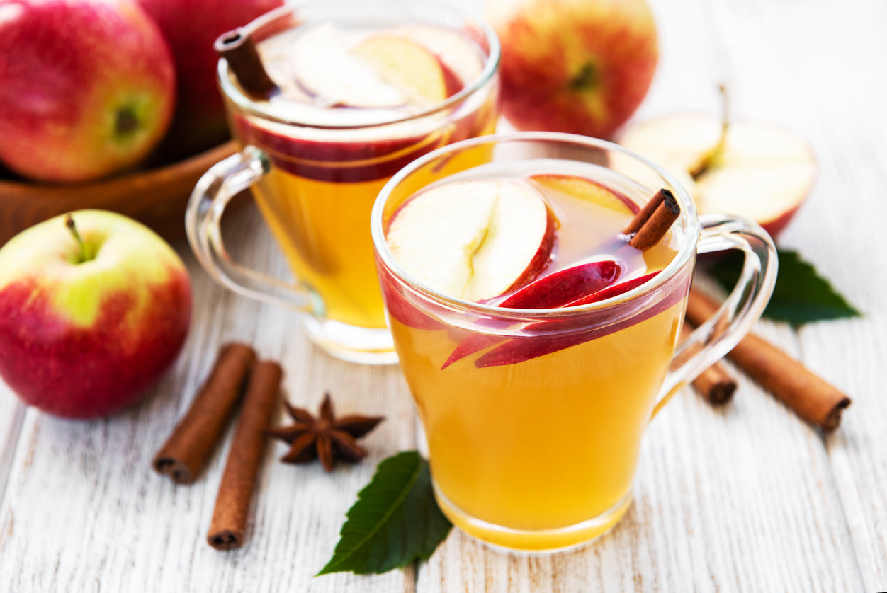 Apple Cider Rooibos Herbal Tea (Caffeine Free)