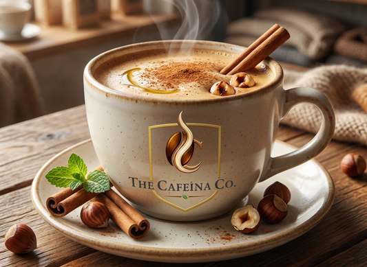Cinnamon Hazelnut Coffee