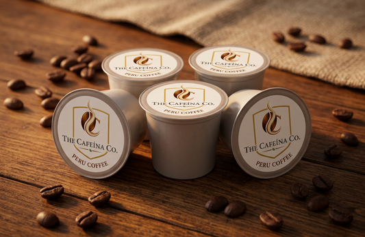 Peru Coffee PODS - Best Seller