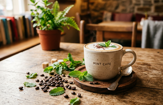 Natural Mint Coffee