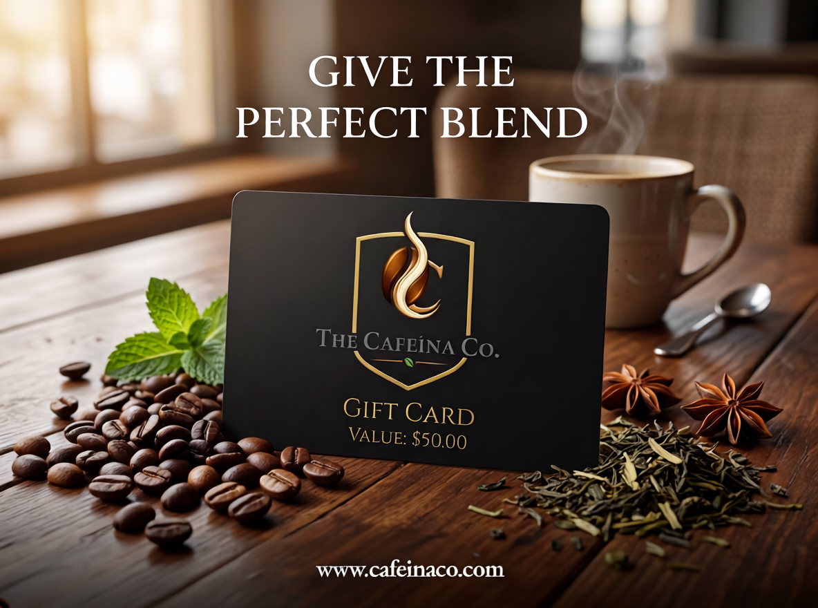 The Cafeína Co. Gift Card