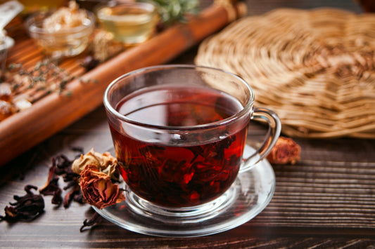 Hibiscus Herbal Tea (Caffeine Free)