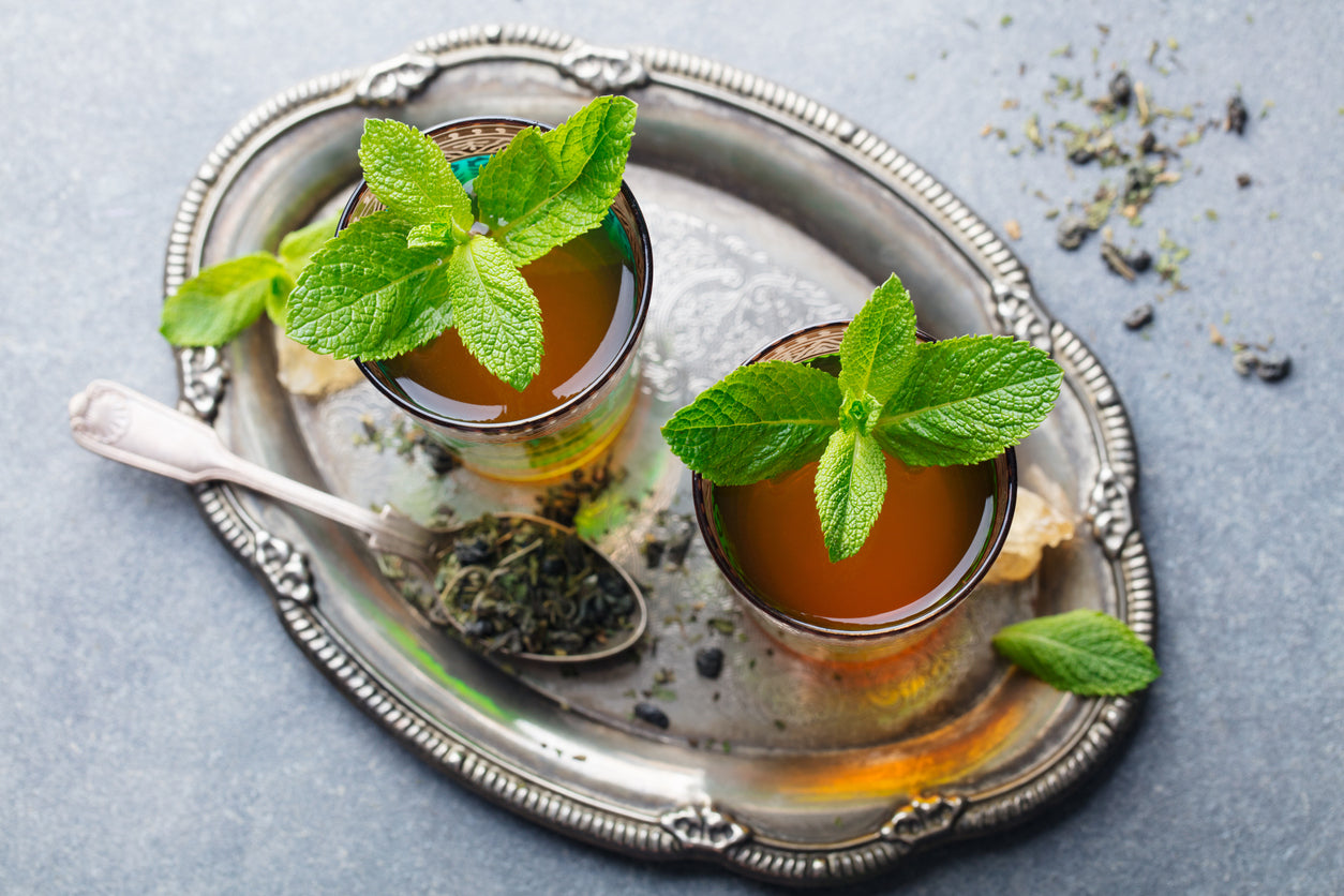 Morocco Mint Green Tea