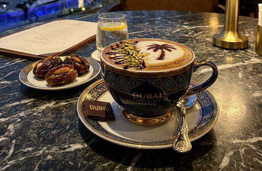 Dubai Chocolate Coffee